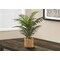 Monarch Specialties Artificial Plant, 24" Tall, Palm, Indoor, Faux, Fake, Table, Floor, Greenery, Potted, Real Touch I 9503 - alternate 2